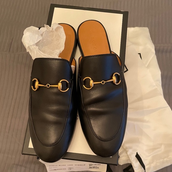 Gucci Shoes Womens Gucci Loafers Black Poshmark